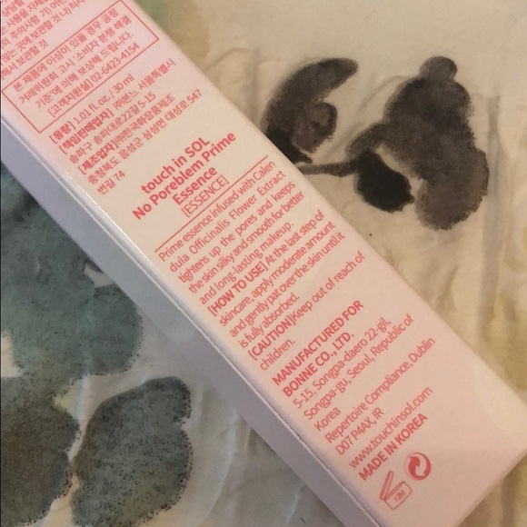 COPY - Touch in sol no pore blem prime essence - Picture 2 of 2